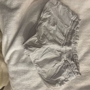 White Athletic Shorts